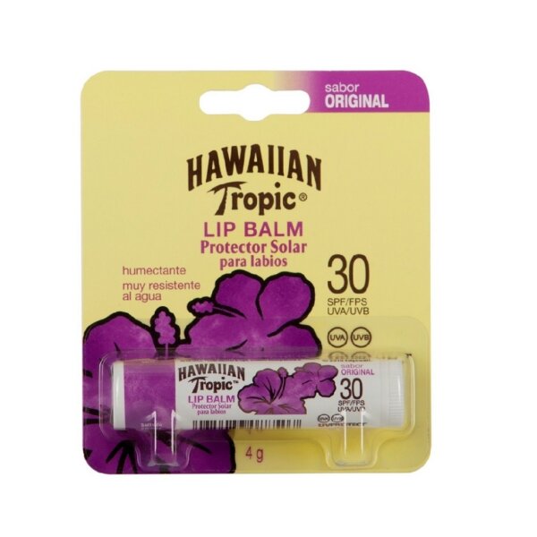 Hawaiian Tropic LIP BALM sun protection stick SPF30 4 gr