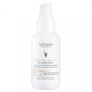 Vichy CAPITAL SOLEIL UV AGE daily photoprotective fluid SPF50+ 40 ml