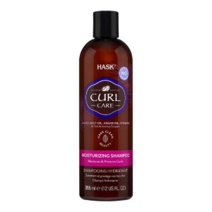 Hask CURL CARE moisturizing shampoo 355 ml