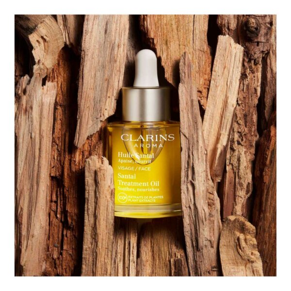 Clarins Santal Face Treatment Oil
