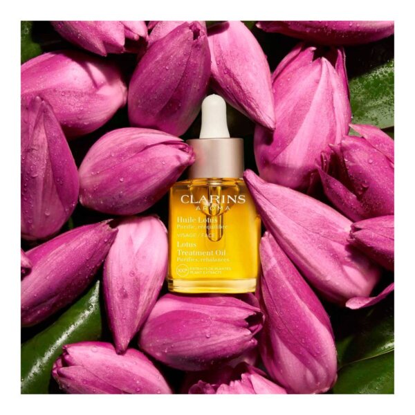 Clarins Lotus Face Treatment Oil
