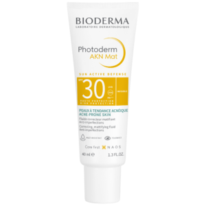 Bioderma PHOTODERM AKN MAT fluido pieles grasas y acnéicas SPF30 40 ml