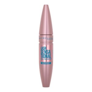 Maybelline LASH SENSATIONAL waterproof mascara #black 9,5 ml
