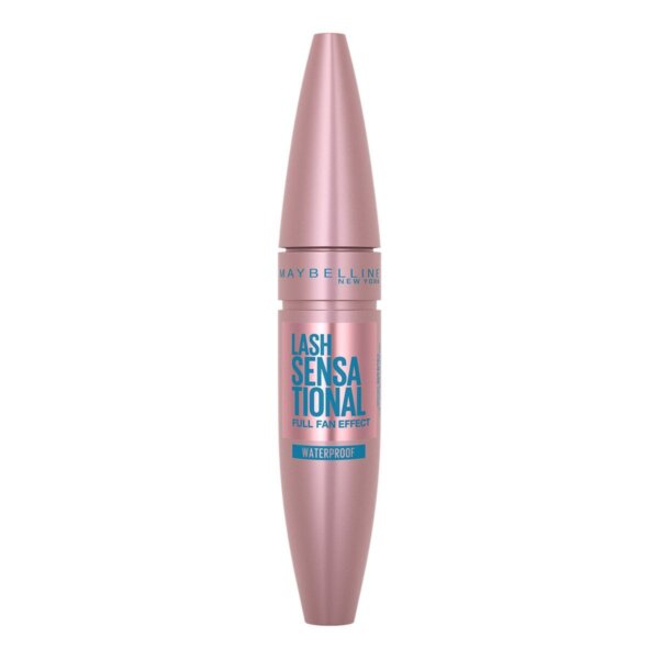 Maybelline LASH SENSATIONAL waterproof mascara #black 9,5 ml
