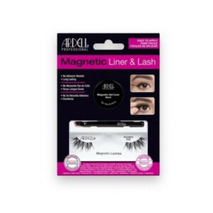 Ardell MAGNETIC LINER & LASH ACCENT pestañas #002 + gel liner 3 u