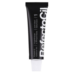 Refectocil EYELASH AND EYEBROW TINT #1-pure black 15 ml