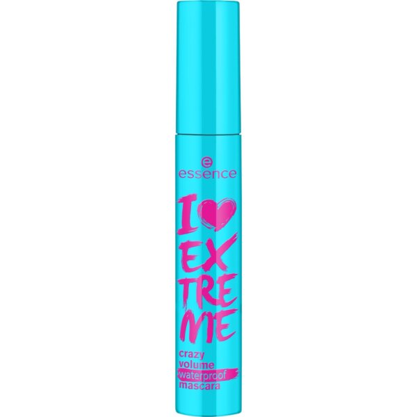 Essence I LOVE EXTREME CRAZY VOLUME máscara de pestañas waterproof 12 ml