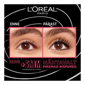 L’Oréal Paris TELESCOPIC LIFT mascara #black 10 ml