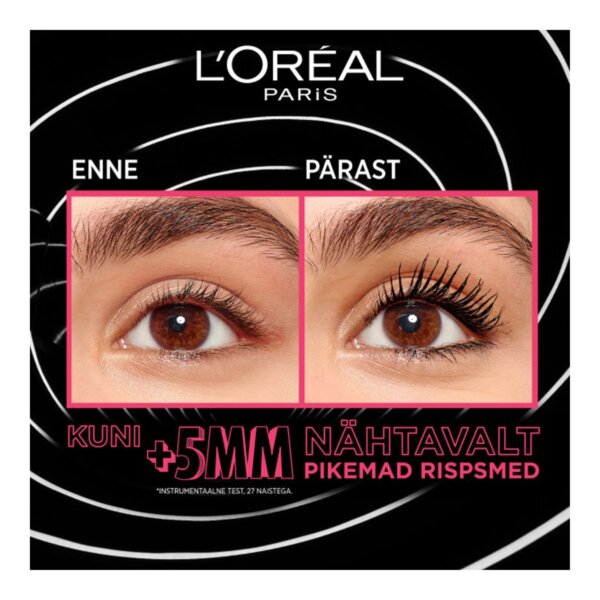 L’Oréal Paris TELESCOPIC LIFT mascara #black 10 ml
