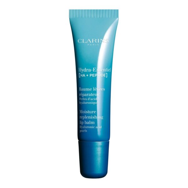 Clarins Hydra-Essentiel Moisture Replenishing Lip Balm With Hyaluronic Acid Pearls Clarins Hydra-Essentiel Moisture Replenishing Lip Balm With Hyaluronic Acid Pearls