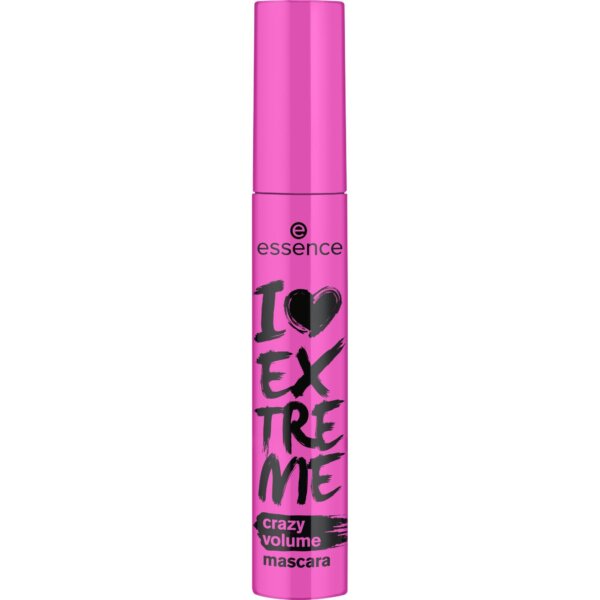 Essence I Love Extreme Crazy Volume máscara de pestañas ripsmetušš 12 ml Essence I LOVE EXTREME CRAZY VOLUME máscara de pestañas 12 ml