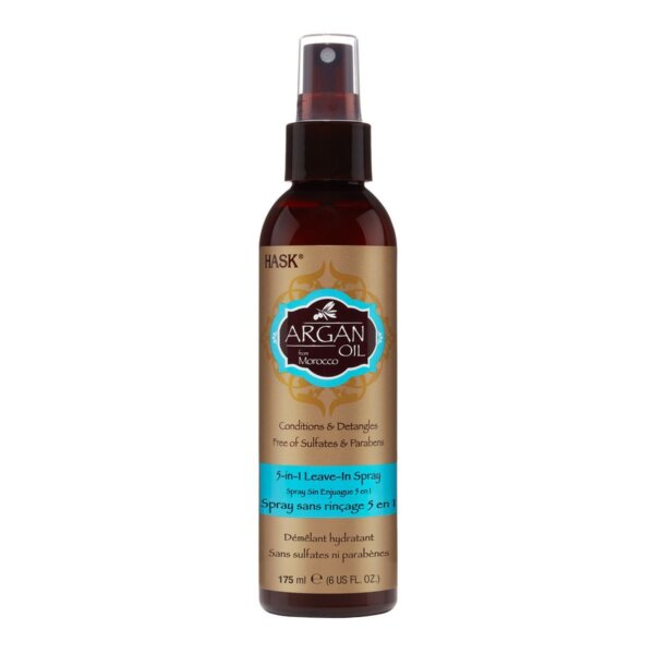 Hask ARGAN OIL repairing 5 in 1 leave-in conditioner 177 ml Hask ARGAN OIL repairing 5 in 1 leave-in conditioner 177 ml