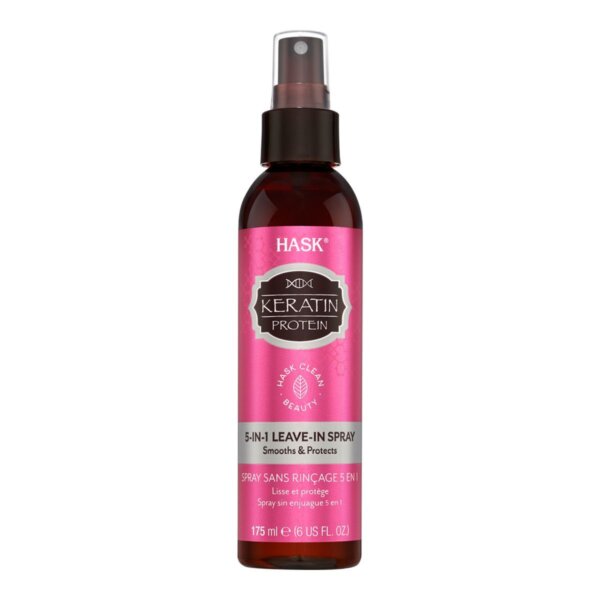 Hask KERATIN PROTEIN 5-in-1 leave-in spray 175 ml Hask Keratin Protein 5-in-1 leave-in spray 175 ml