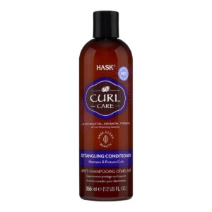 Hask CURL CARE detangling conditioner 355 ml