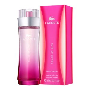 LACOSTE TOUCH OF PINK edt vapo 90 ml