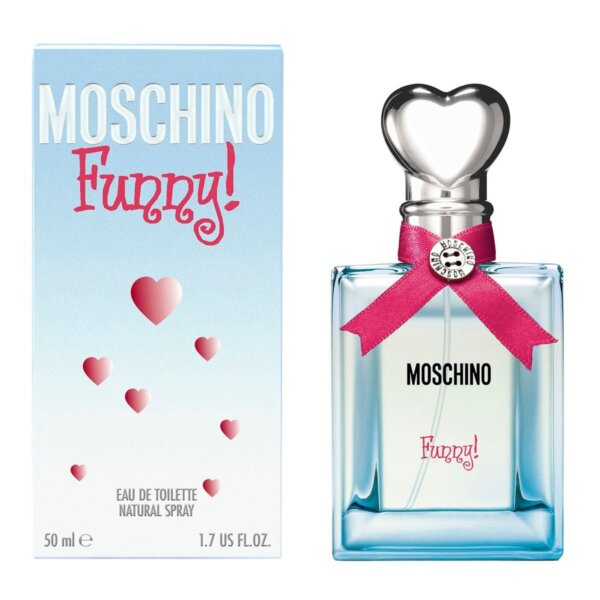 Moschino FUNNY eau de toilette spray 50 ml Moschino FUNNY tualettvesi 50 ml