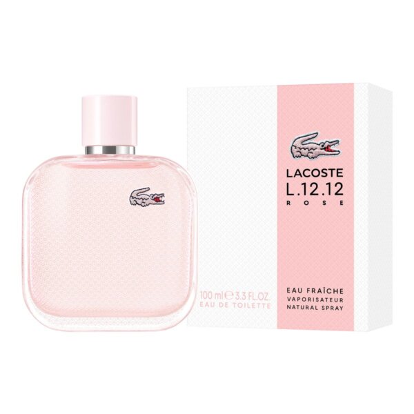 Lacoste L.12.12 Rose Eau Fraiche Edt Spray Lacoste L.12.12 Rose Eau Fraiche tualettvesi