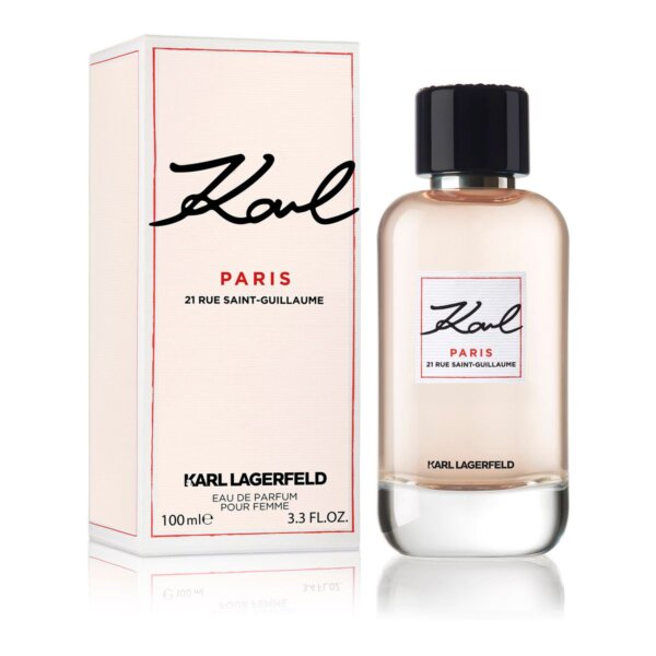 KARL LAGERFELD PARIS 21 RUE SAINT-GUILLAUME edp vapo 100 ml