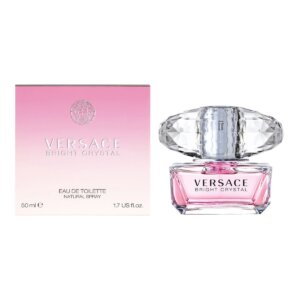 Versace BRIGHT CRYSTAL eau de toilette spray 50 ml