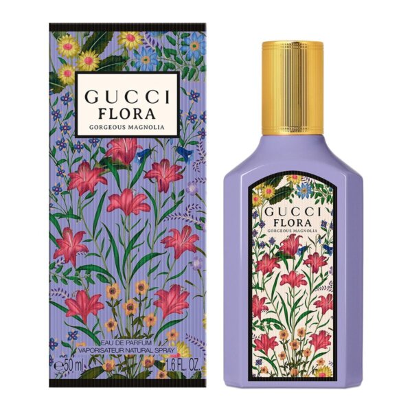 Gucci FLORA GORGEOUS MAGNOLIA edp vapo 50 ml