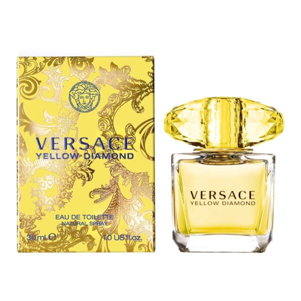 Versace Yellow Diamond Edt Spray Versace Yellow Diamond Edt Spray