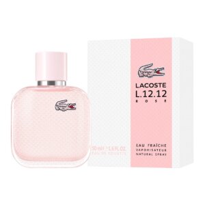 LACOSTE L.12.12 ROSE EAU FRAICHE tualettvesi 50 ml