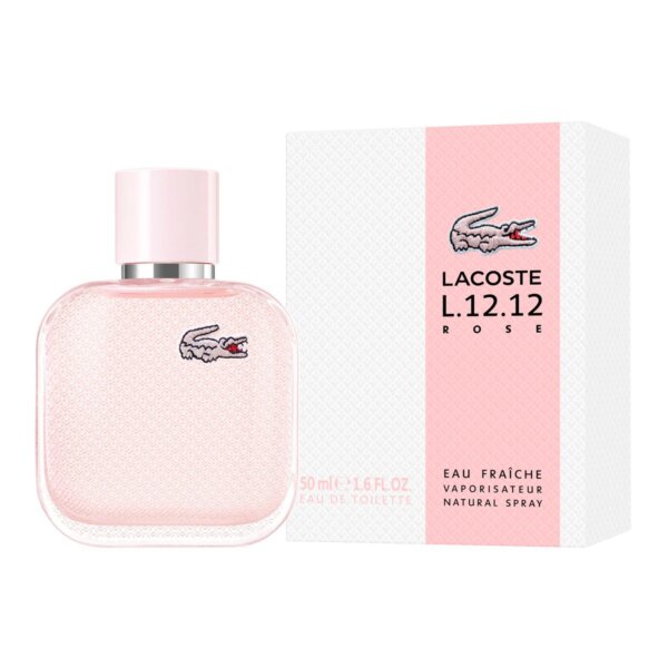 LACOSTE L.12.12 ROSE EAU FRAICHE edt vapo 50 ml LACOSTE L.12.12 ROSE EAU FRAICHE tualettvesi 50 ml