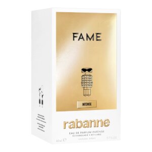 Rabanne FAME INTENSE refillable vapo edp 80 ml