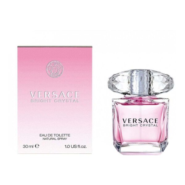 Versace BRIGHT CRYSTAL eau de toilette spray 30 ml Versace BRIGHT CRYSTAL tualettvesi 30 ml