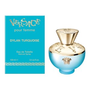 Versace DYLAN TURQUOISE eau de toilette spray 100 ml