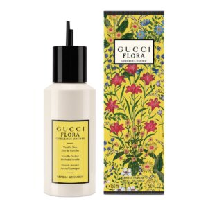 GUCCI FLORA gorgeous orchid edp refill 150 ml