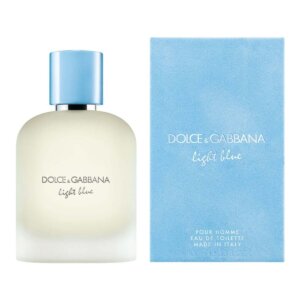 Dolce & Gabbana LIGHT BLUE POUR HOMME edt vapo 100 ml