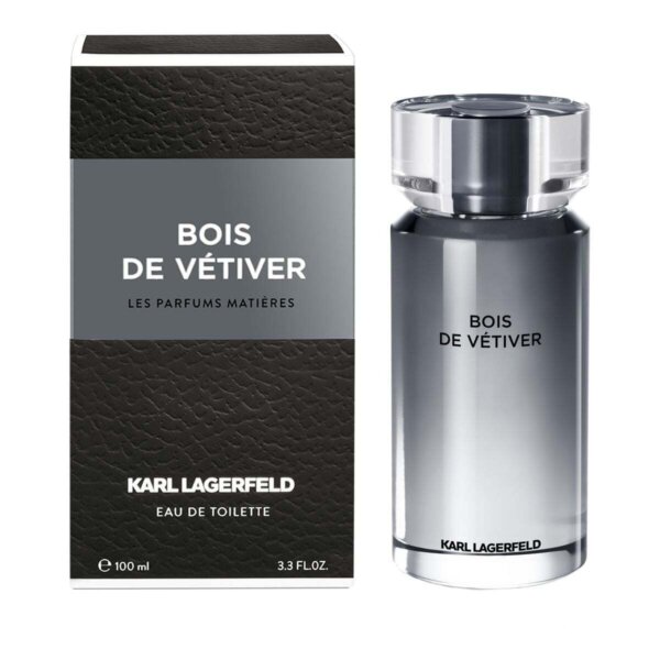 Karl Lagerfeld BOIS DE VÉTIVER eau de toilette spray 100 ml Karl Lagerfeld Bois de Vétiver tualettvesi 100 ml