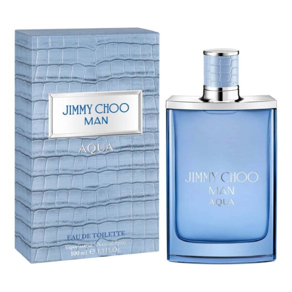 JIMMY CHOO MAN AQUA eau de toilette spray 100 ml
