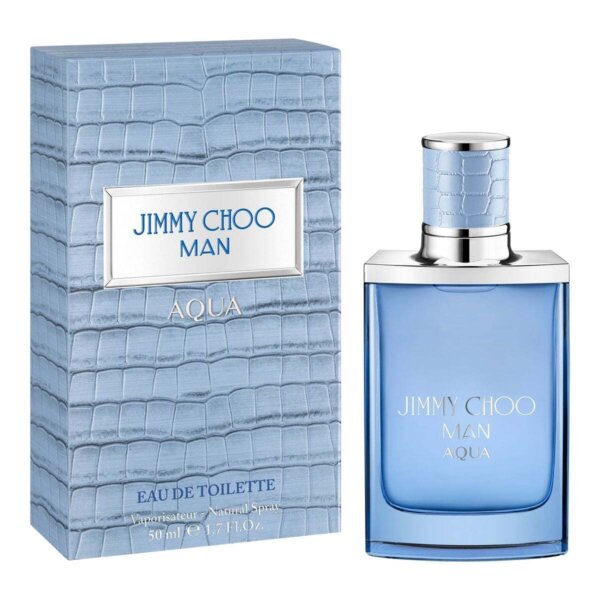 JIMMY CHOO MAN AQUA eau de toilette spray 50 ml