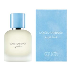 Dolce & Gabbana LIGHT BLUE POUR HOMME edt vapo 50 ml