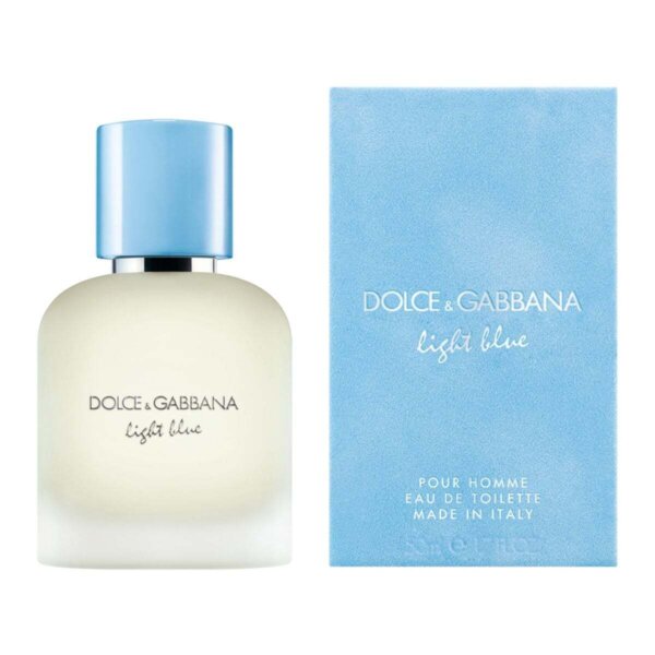 Dolce & Gabbana LIGHT BLUE POUR HOMME edt vapo 50 ml