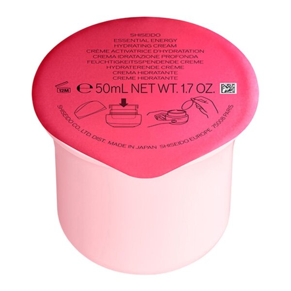 Shiseido Essential Energy Hydrating Cream – Refill Shiseido Essential Energy Hydrating Cream – Refill