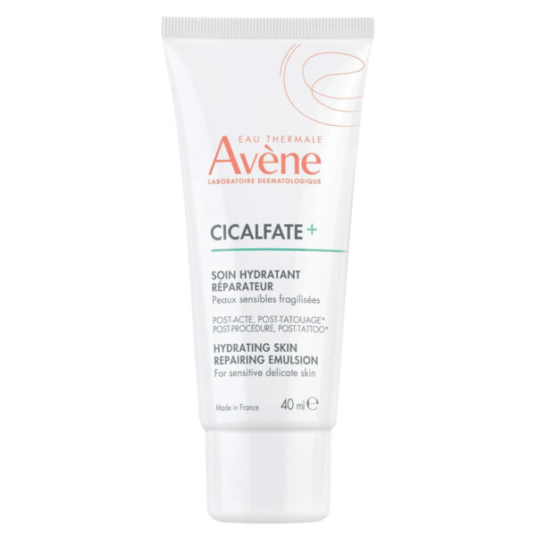 Avène CICALFATE emulsión reparadora post acto dermatológico superficial 40 ml