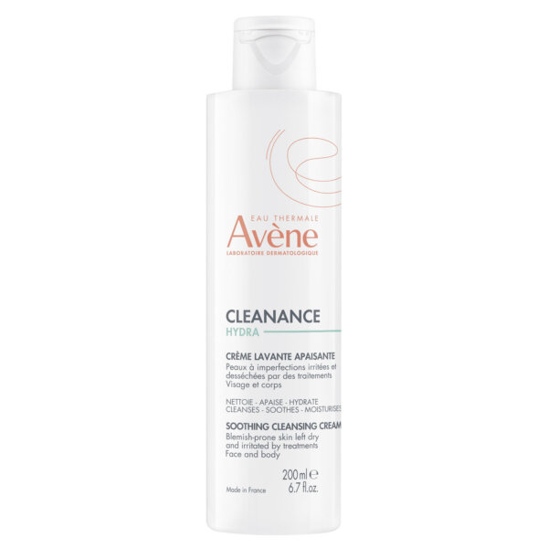 Avène CLEANANCE HYDRA soothing cleansing cream 200 ml Avène CLEANANCE HYDRA soothing cleansing cream 200 ml