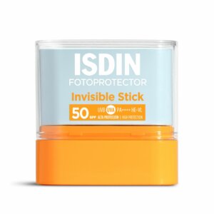 Isdin INVISIBLE STICK barra invisible para zonas específicas SPF50 10 gr