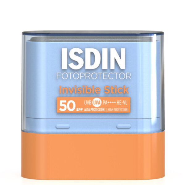 ISDIN Invisible Stick barra invisible para zonas específicas SPF50 10 gr Isdin Invisible Stick barra invisible para zonas específicas SPF50 10 gr