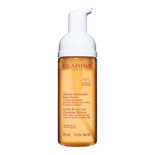 Clarins Gentle Renewing Cleansing Mousse w/Pump