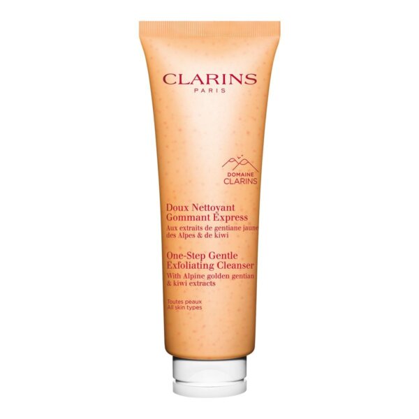 Clarins LIMPIADOR EXFOLIANTE suave exprés para todo tipo de pieles 125 ml Clarins LIMPIADOR EXFOLIANTE suave exprés para todo tipo de pieles 125 ml