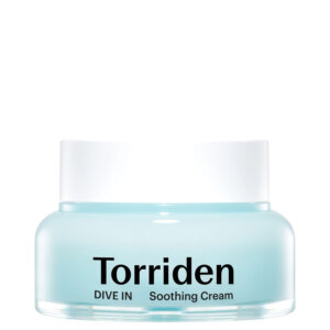 Torriden DIVE-IN low molecular hyaluronic acid soothing cream näokreem 100 ml