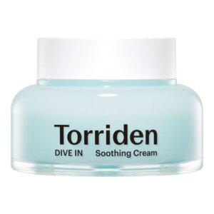 Torriden DIVE-IN low molecular hyaluronic acid soothing cream 100 ml