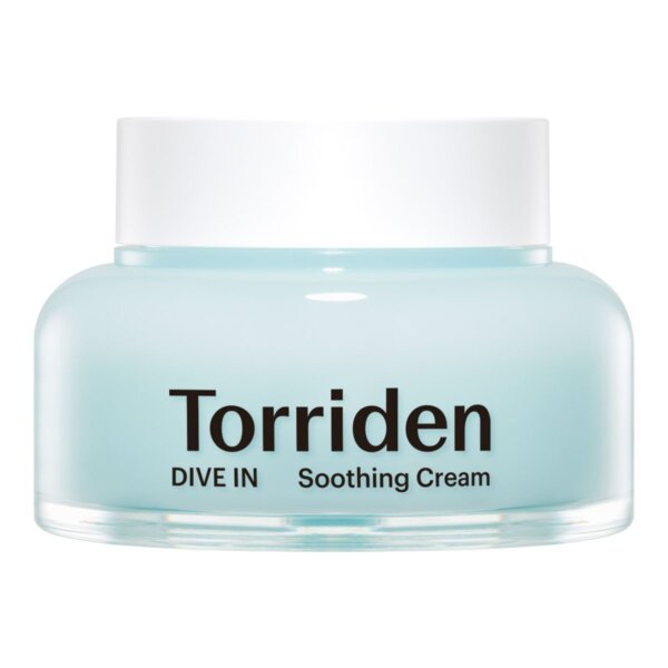 Torriden DIVE-IN low molecular hyaluronic acid soothing cream 100 ml