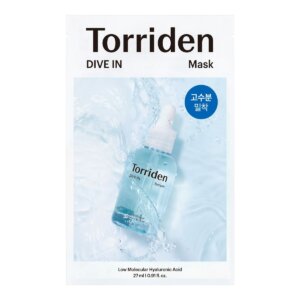 Torriden DIVE-IN low molecular hyaluronic acid facial mask 27 ml