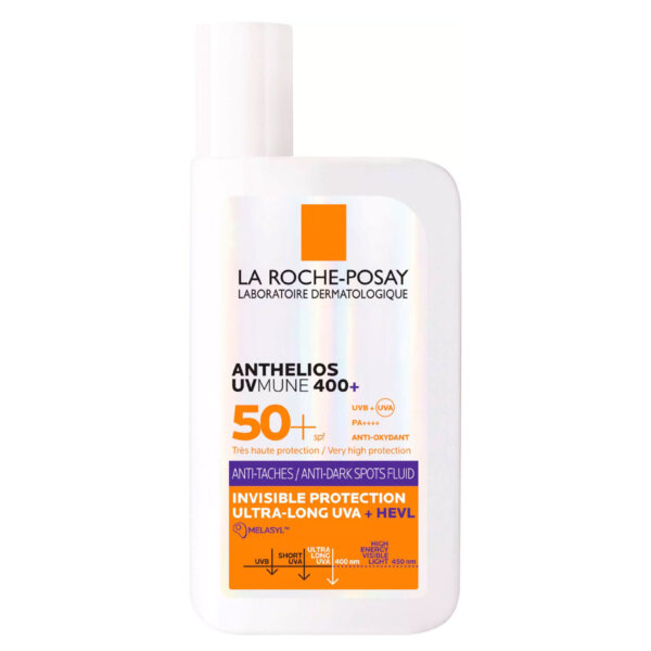 La Roche Posay ANTHELIOS UV-MUNE 400 anti-stain fluid SPF50+ 50 ml