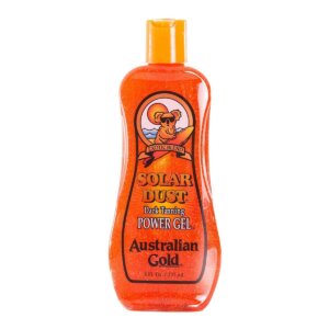 Australian Gold SOLAR DUST DARK TANNING power gel 236 ml